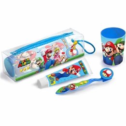 Super Mario Bros Set 4 Pieces - unisex