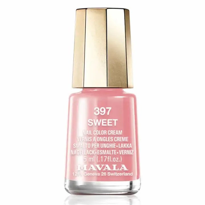 Mavala Nail Color Cream 397 Sweet 5ml - unisex