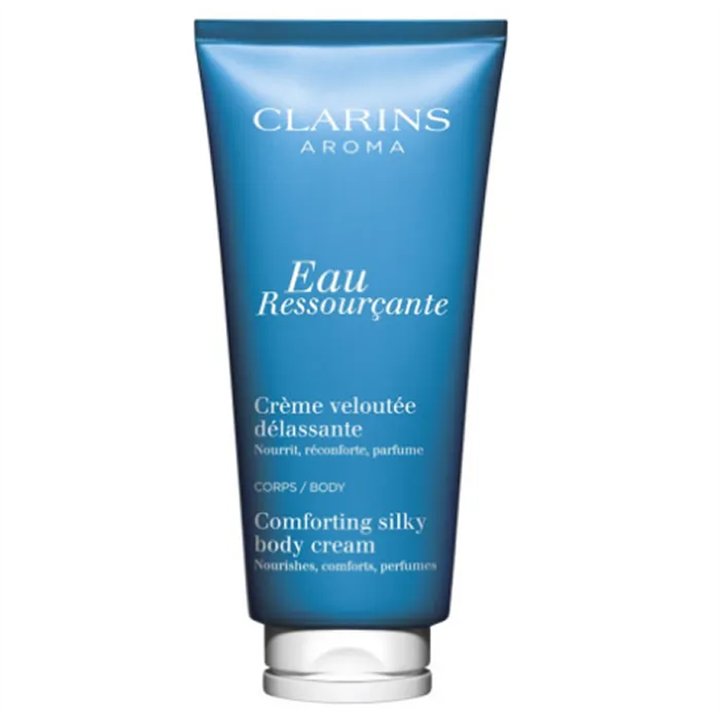 Clarins Eau Ressourçante Comforting Silky Body Cream 200ml - unisex