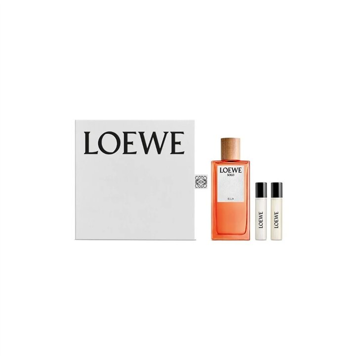 Loewe Cofre Regalo Solo Ella Edp 100ml 3 U - unisex