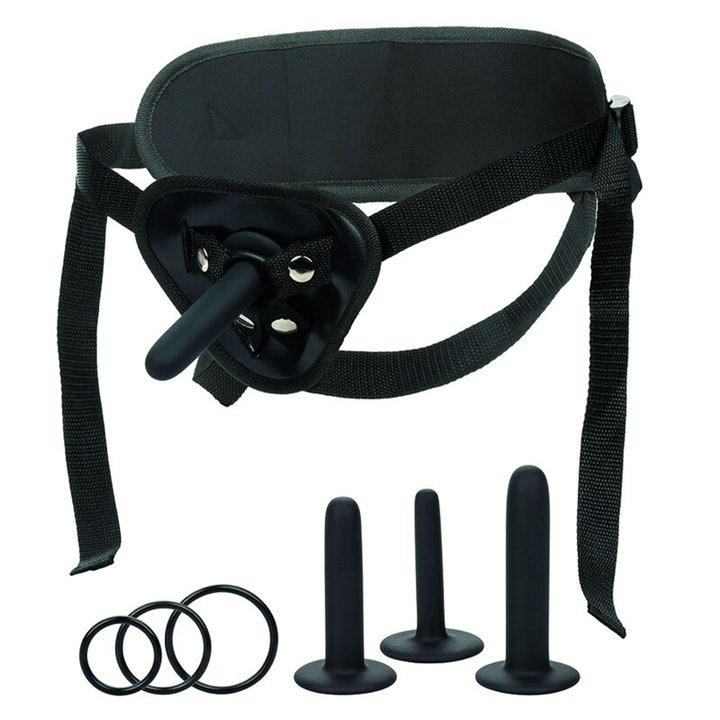 CALEXOTICS - BOUNDLESS SILICONE PEGGING KIT - D-238388