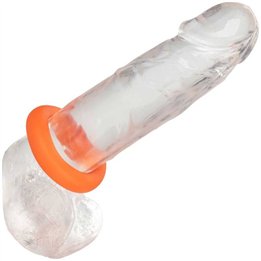 CALEXOTICS - ALPHA PROLONG LARGE RING ORANGE - D-239236
