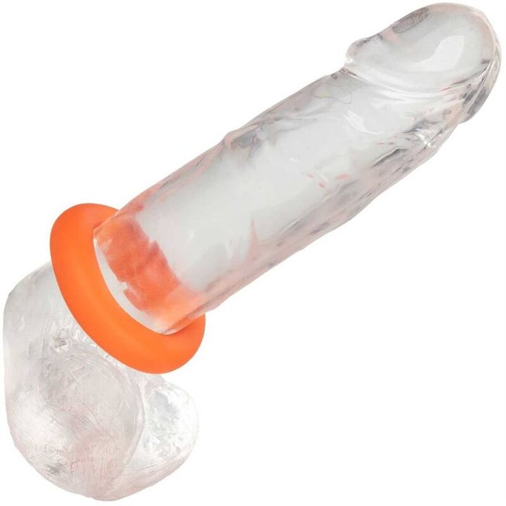 CALEXOTICS - ALPHA PROLONG LARGE RING ORANGE - D-239236