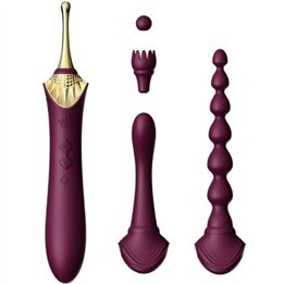 ZALO - BESS 2 CLITORAL MASSAGER PURPLE - D-234653
