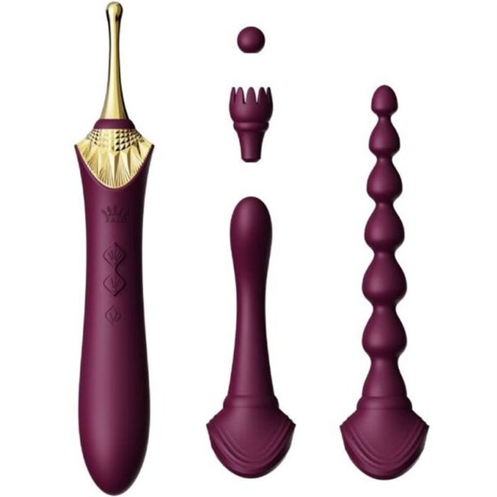 ZALO - BESS 2 CLITORAL MASSAGER PURPLE - D-234653