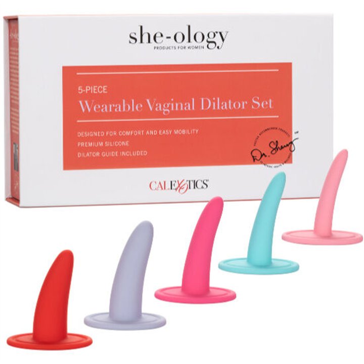 CALEXOTICS - 5PC WEARABLE DILATOR SET - D-224021