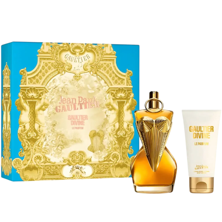Set Jean Paul Gaultier: Divine Le Parfum Intense, Eau De Parfum, For Women, 100 ml + Divine Le Parfum Intense, Daily, Body Lotio
