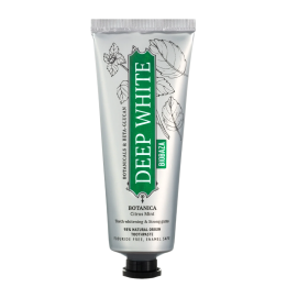 Biobaza, Deep White, Vegan & Natural Ingredients, Whitening, Toothpaste, 75 ml