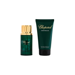 Set Chopard: Cedar Malaki, Eau De Parfum, Unisex, 80 ml + Cedar Malaki, Cleansing & Moisturising, Shower Gel, For All Skin Types
