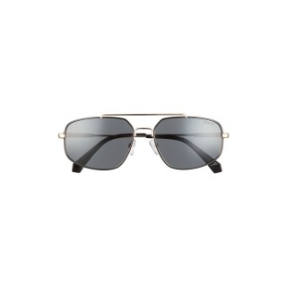 POLAROID SUNGLASSES BLACK ACETATE - PLD2112-S-2M2-58 - Teknashop Ltd