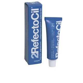 Refectocil Eyelash Tint For Fair Lashes 2,1 Deep Blue 15ml - unisex - Teknashop Ltd