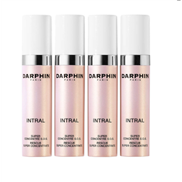 Set, Darphin, Intral - Rescue, Vitamin E, Soothe/Stabilize & Strengthen, Concentrate, For Face, 4 pcs, 7 ml