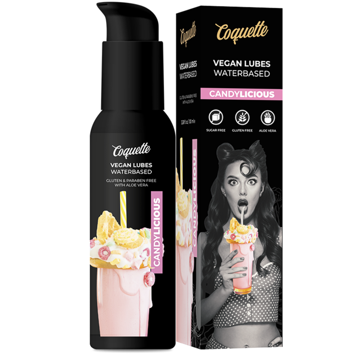 COQUETTE CHIC DESIRE - PREMIUM EXPERIENCE 100ML VEGAN LUBES CANDYLICIOUS - D-227312