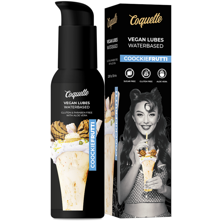 COQUETTE CHIC DESIRE - PREMIUM EXPERIENCE 100ML VEGAN LUBES COOKIEFRUTTI - D-227314