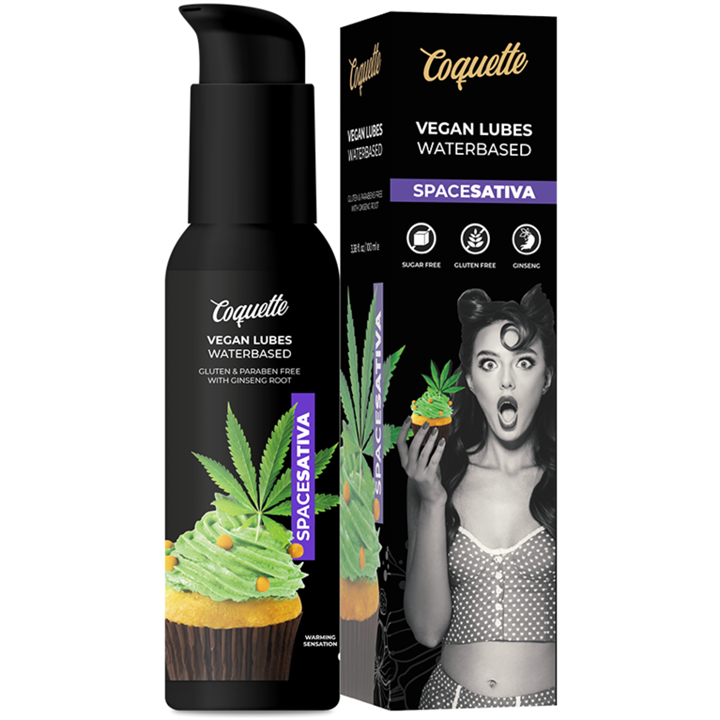 COQUETTE CHIC DESIRE - PREMIUM EXPERIENCE 100 ML VEGAN LUBES SPACE SATIVA - D-227315