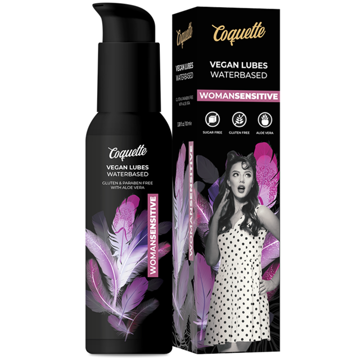 COQUETTE CHIC DESIRE - PREMIUM EXPERIENCE 100 ML VEGAN LUBES WOMANSENSITIVE - D-227316