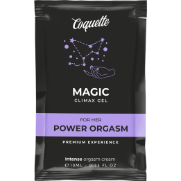 COQUETTE CHIC DESIRE - POCKET MAGIC CLIMAX GEL FOR HER ORGASM ENHANCING GEL 10 ML - D-228654