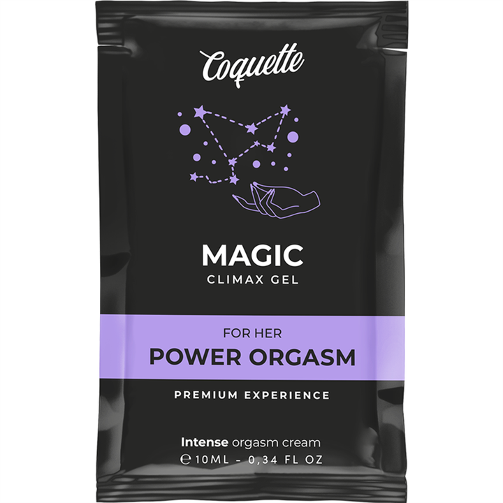 COQUETTE CHIC DESIRE - POCKET MAGIC CLIMAX GEL FOR HER ORGASM ENHANCING GEL 10 ML - D-228654