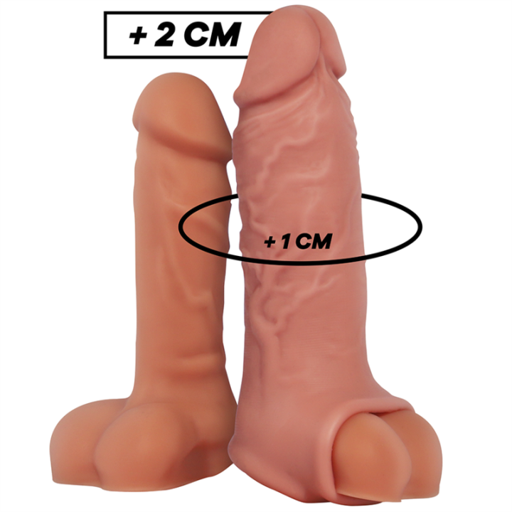 VIRILXL - LIQUID SILICONE V9 NATURAL PENIS EXTENSION - D-227271