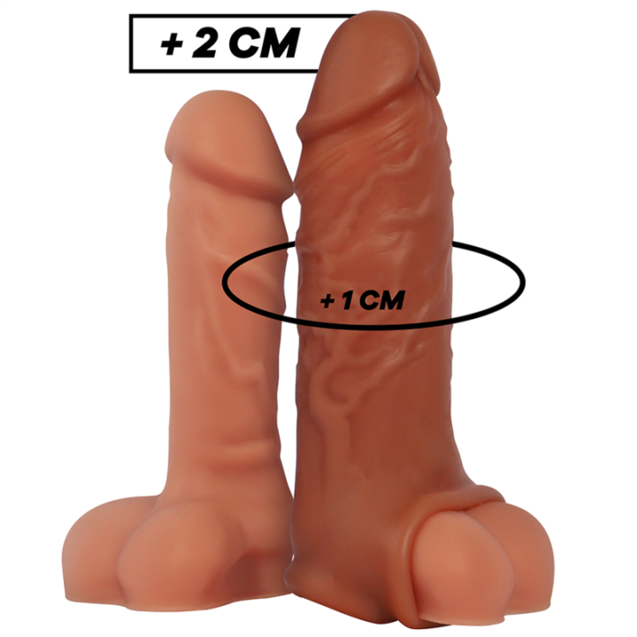 VIRILXL - LIQUID SILICONE V9 BROWN PENIS EXTENSION - D-227272