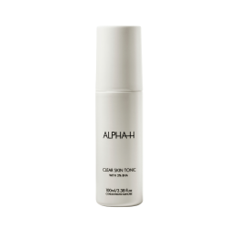 Alpha-H, Clear Skin, Exfoliating & Toning, Tonic Lotion, For Face, 100 ml