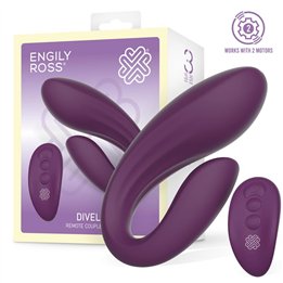 Divel Couples Toy with Remote - ER00268