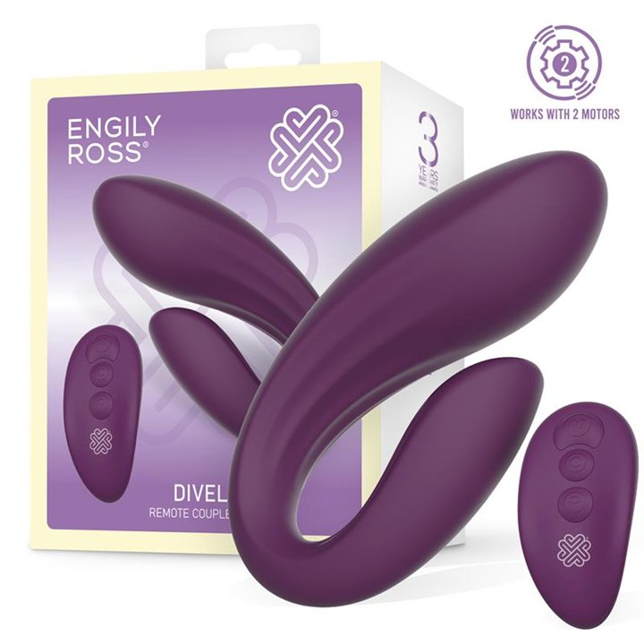 Divel Couples Toy with Remote - ER00268