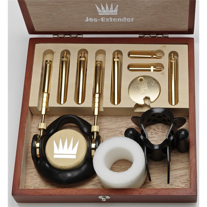 JES-EXTENDER - GOLD PLATED PENIS ENLARGEMENT - D-10002