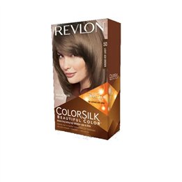 Revlon Colorsilk Ammonia Free 50 Light Ash Brown  - unisex