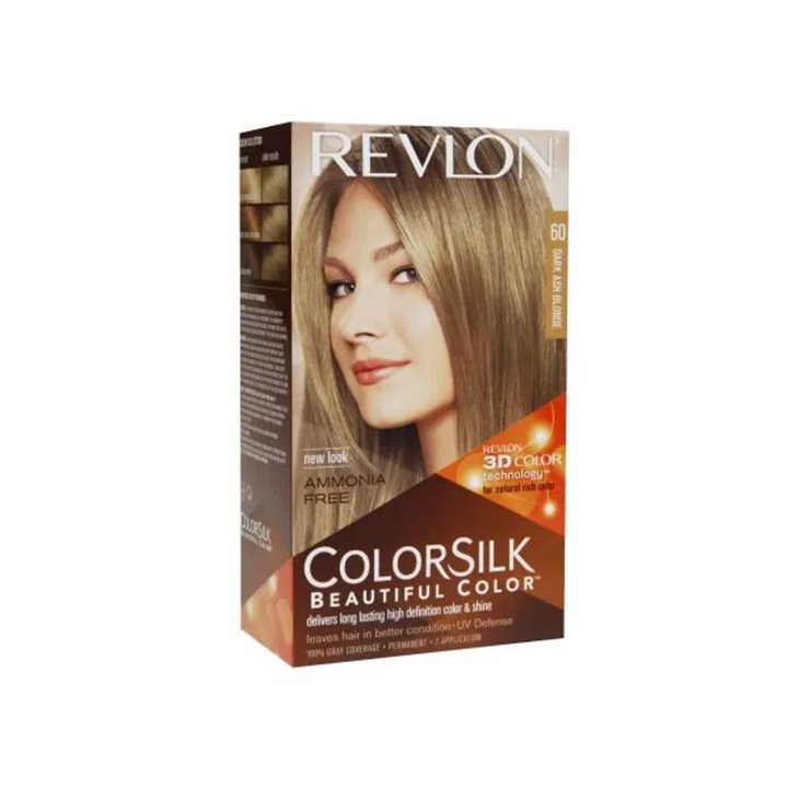 Revlon Colorsilk Ammonia Free 60 Dark Ash Blonde  - unisex