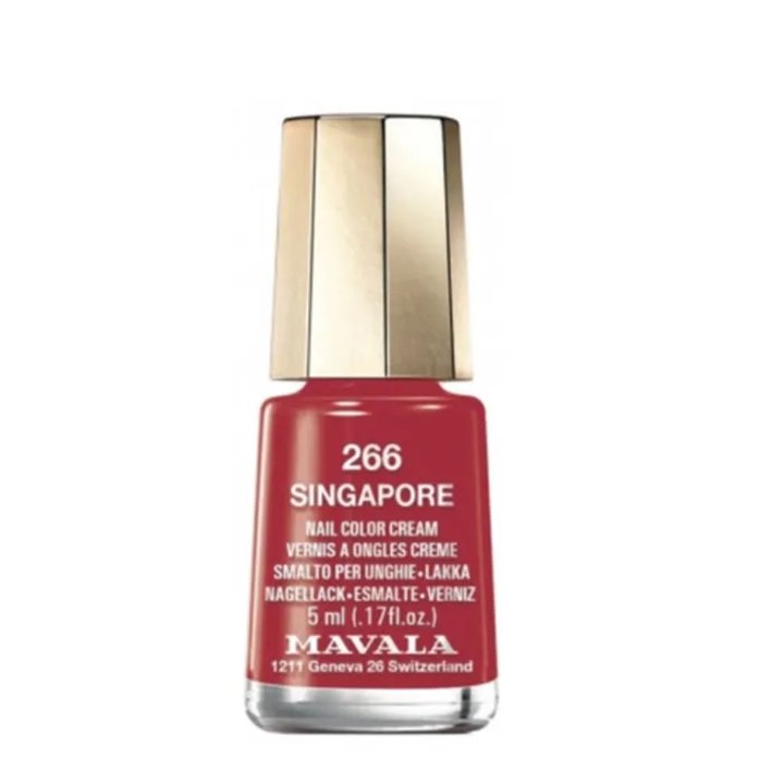 Mavala Nail Polish 266 Singapore 5ml - unisex