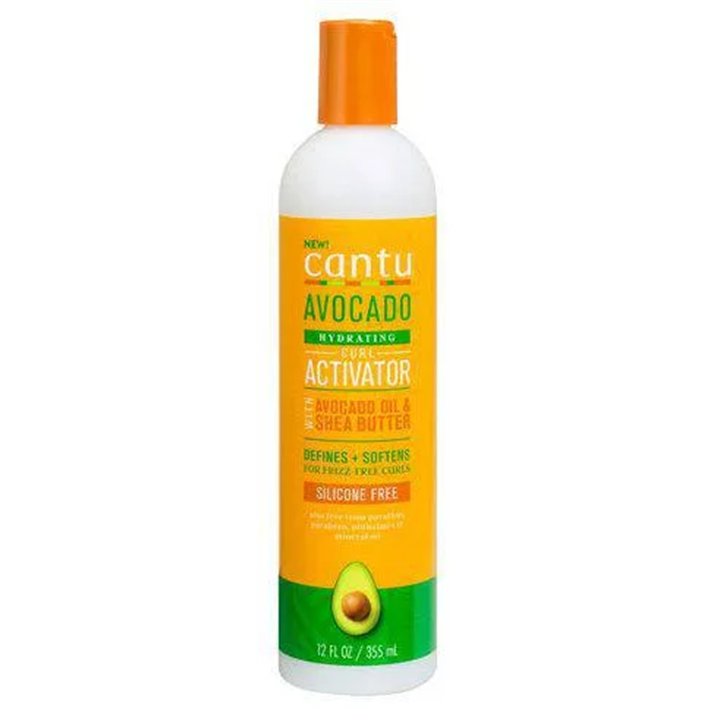 Cantu Avocado Hydrating Curl Activador Cream 355ml - unisex