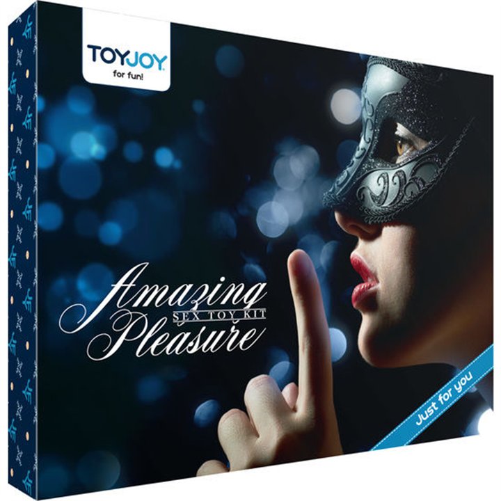 TOYJOY - AMAZING PLEASURE SEX TOY KIT - D-222119
