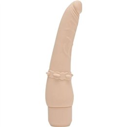 GET REAL - CLASSIC SMOOTH VIBRATOR SKIN - D-234542 - Teknashop Ltd