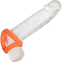 CALEXOTICS - ALPHA TRI-RING ORANGE - D-239232 - Teknashop Ltd