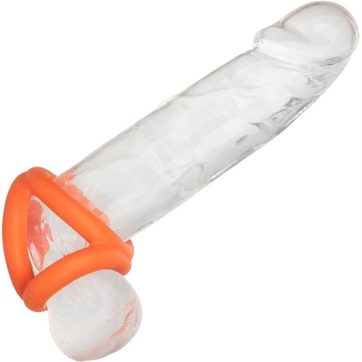 CALEXOTICS - ALPHA TRI-RING ORANGE - D-239232 - Teknashop Ltd