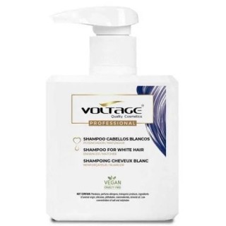 Voltage Cosmetics Therapy Ultra Violet Cabellos Blancos 2 En 1 Champú-Mascaril - unisex - Teknashop Ltd