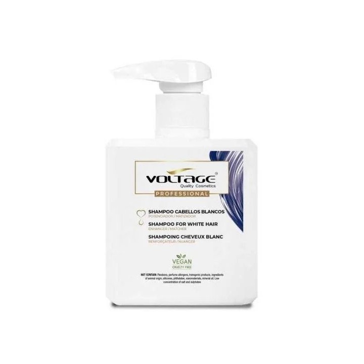Voltage Cosmetics Therapy Ultra Violet Cabellos Blancos 2 En 1 Champú-Mascaril - unisex - Teknashop Ltd