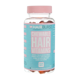 Hairburst, Chewable, Biotin, Hair Growth Vitamins, Supports Hair Growth, 60 pcs, 102 g