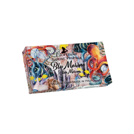 Florinda, Blue Marine, Vegan, Hydrating, Scented Soap Bar, Body, 100 g