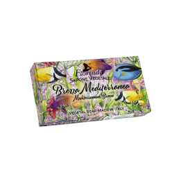 Florinda, Mediterranean Breeze, Vegan, Hydrating, Scented Soap Bar, Body, 100 g