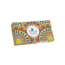 Florinda, Sicily Almond, Vegan, Hydrating, Scented Soap Bar, Body, 100 g