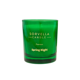Sorvella, Spring Night, Floral & Woody, Scented Candle, 170 g