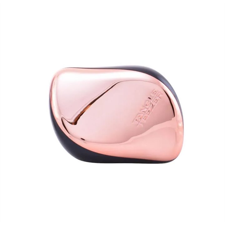Tangle Teezer Compact Styler Classic Gold Black - unisex - Teknashop Ltd