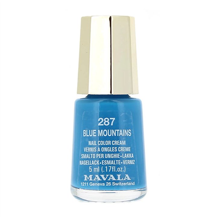 Mavala Nail Polish 287 Blue Mountains 5ml - unisex