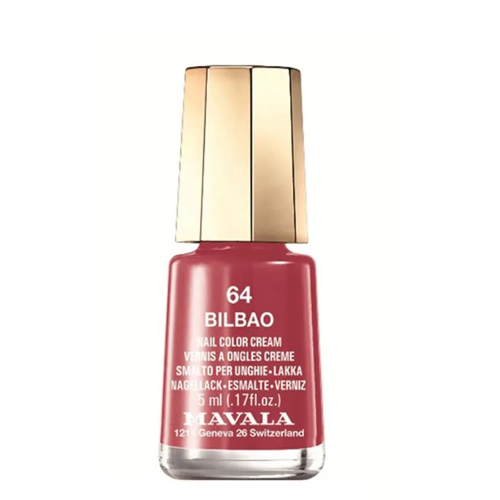 Mavala Nail Polish 64 Bilbao 5ml - unisex