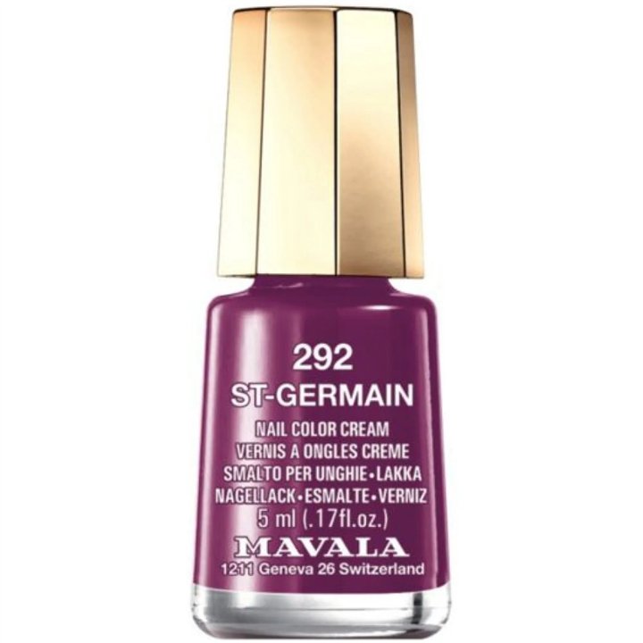 Mavala Nail Polish 292 St-Germain 5ml - unisex