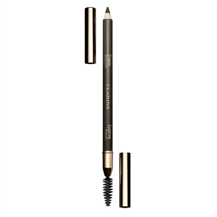 Clarins Eyebrow Pencil 01 Dark Brown  - unisex