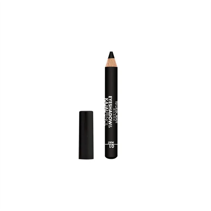 Deborah Eyeshadow Kajal Pencil N.01 - unisex - Teknashop Ltd