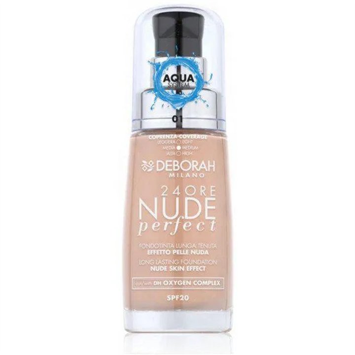 Deborah Milano Dh Maquillaje 24ore Perfect Nude 03 - unisex